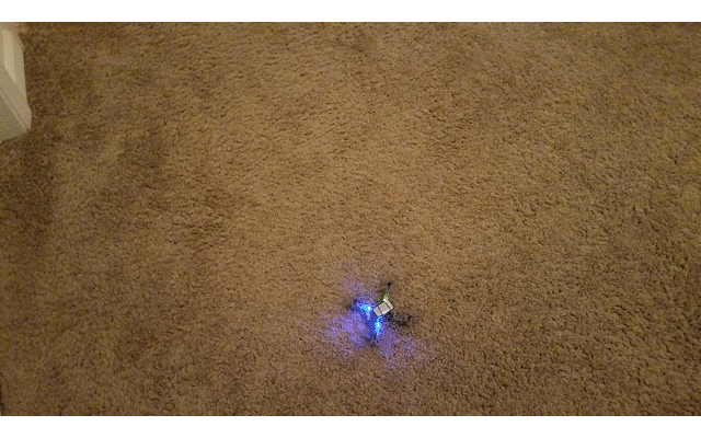 Crazyflie navigating an obstacle course using multi-ranger deck containing laser range sensors. Environment is mapped using SLAM where localization is done on Crazyflie (firmware) and mapping done on flight computer connected to the Crazyflie. autonomous_nav_obstacle_course